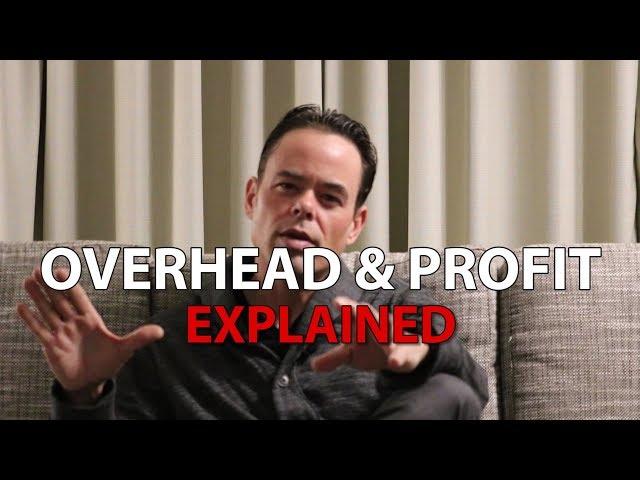 Overhead and Profit History | O&P Approval