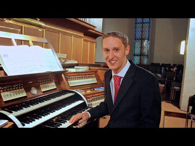 Herbert Howells: Preludio 'Sine nomine' (from 'Six Pieces for Organ') | Robert Pecksmith