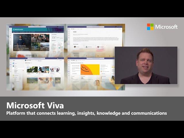 Introduction to Microsoft Viva, an Employee Experience Platform