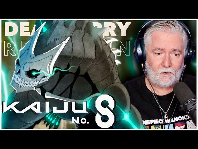 KAIJU No. 8 | 1x1 | The Man Who Became A Kaiju | REACTION