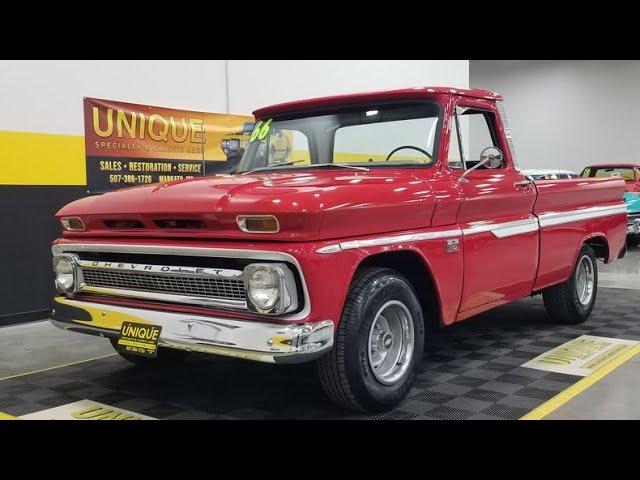 1966 Chevrolet C10 Short Box Big Window | For Sale $35,900