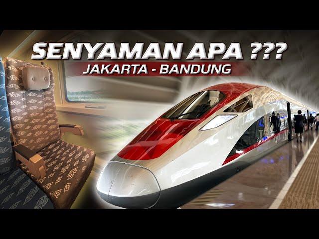 NYOBAIN KERETA CEPAT DENGAN TIKET TERMURAH‼️Trip Jakarta - Bandung with Kereta Cepat Whoosh