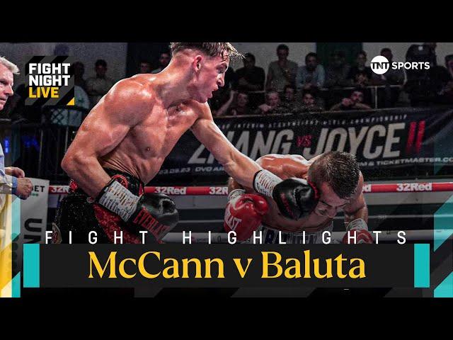 BEAUTIFUL VIOLENCE! Dennis McCann v Ionut Baluta was all out war! | TNT Sports Boxing Highlights