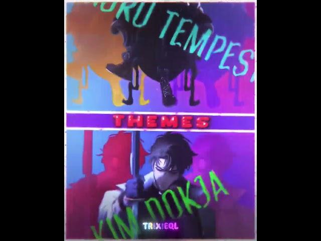 Kim Dokja Vs Rimuru Tempest