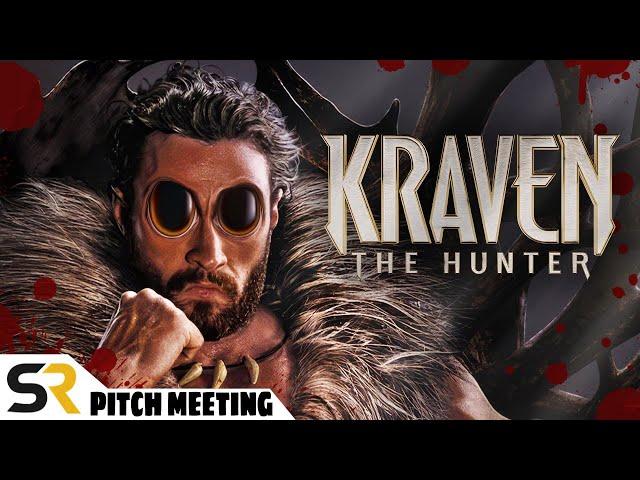 Kraven the Hunter Pitch Meeting