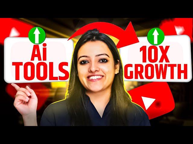  7 FREE AI Tools to Create PRO LEVEL YOUTUBE VIDEOS Content Creation | Ritika AI