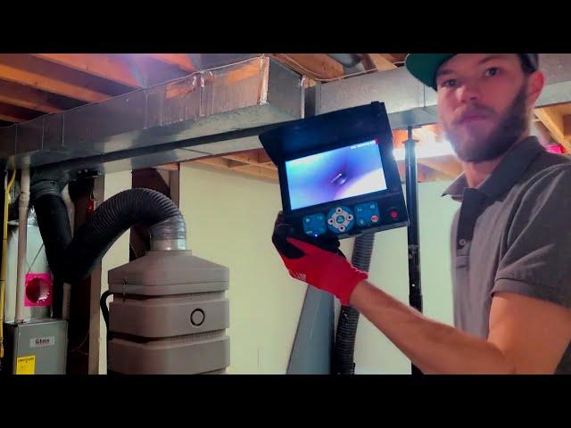 Full Duct Cleaning Process / Hypervac Technologies 220v