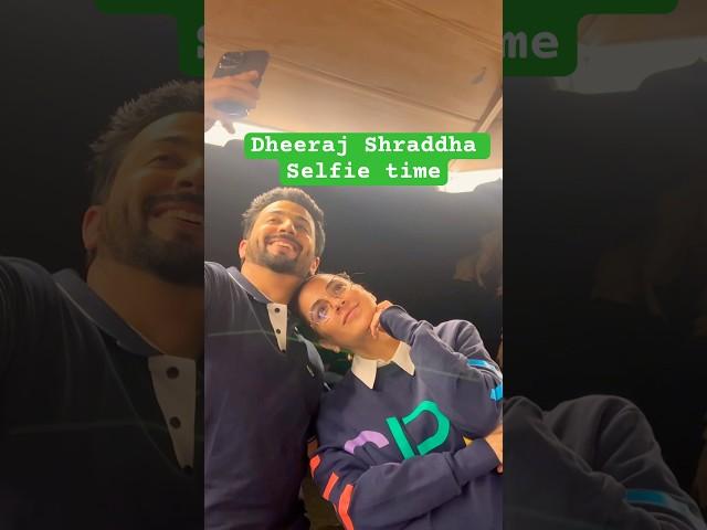Selfie master hain dono  #selfie #dheershra #preeran #kundalibhagya #dheerajdhoopar #shraddhaarya