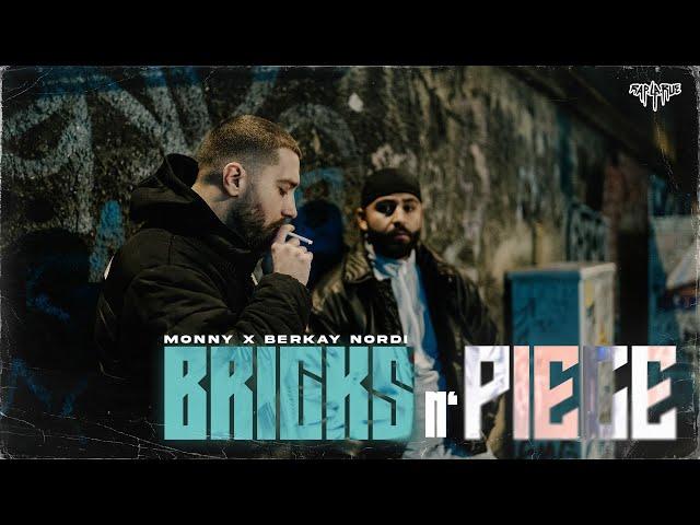 Monny x Berkay Nordi - Bricks n' Piece  [RAP LA RUE]