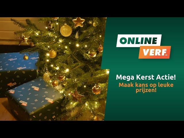 Mega Kerst Actie | Win leuke cadeaus zoals een Nintendo Switch of Airfryer!