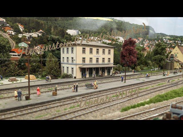 Heldenstein (Niederbayern) Novemberupdate 2024 H0 DC Modellbahn