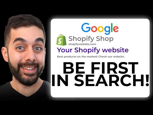 How To Optimize A Shopify Store To Rank Higher In Google (SEO)