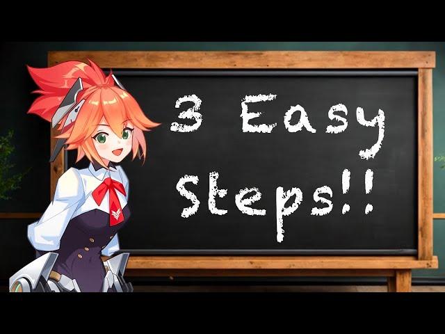 3 Step Fanny Rotation - Tutorial and In-game Walkthrough