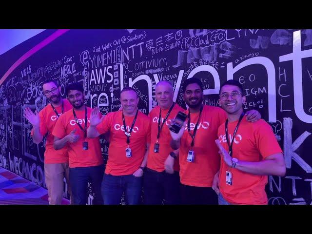 Cevo attends AWS re:Invent 2022