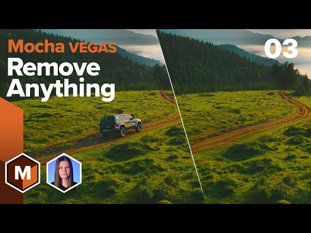 Mocha VEGAS: Cleanup - Use VEGAS Pro to do Object Removal VFX