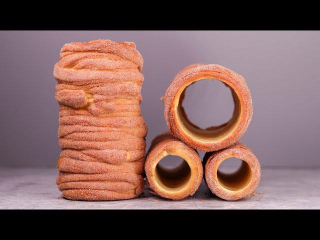 How to Make Chimney Cake at Home without Special Equipment