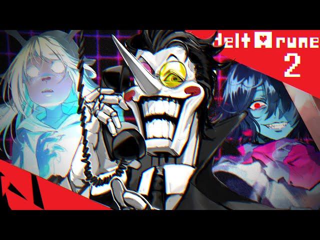 СПАМТОН, КРОМЕР, ДВА ЗВОНКА | Deltarune chapter 2 Обзор