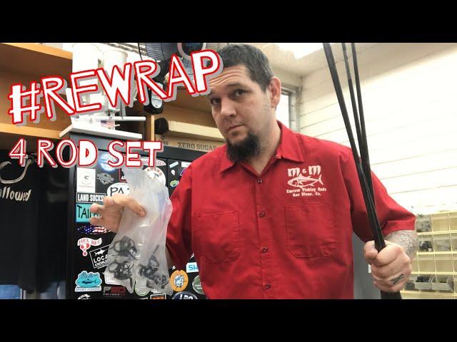 Rewrap 4 rod set