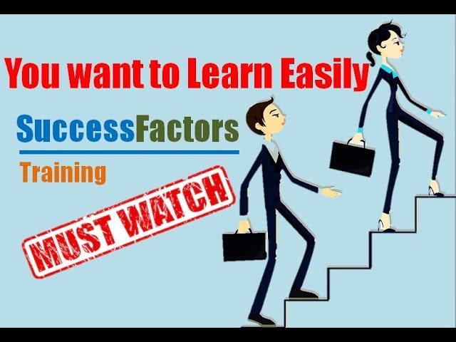 SAP SuccessFactors Online Training | SAP SuccessFactors Tutorial For Beginners and Professionals