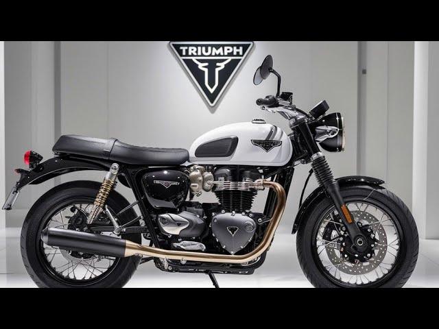 2025 Triumph Bonneville T120 The Ultimate Blend of Classic Style and Modern Power,