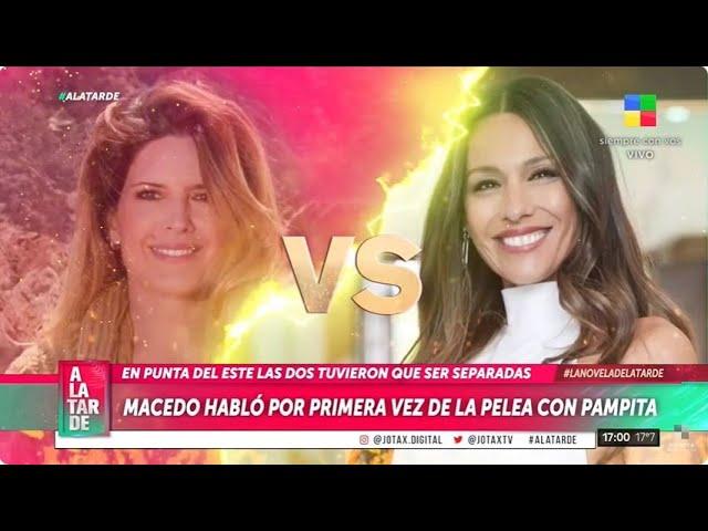  MACEDO vs. PAMPITA: Isabel revivió una guerra histórica