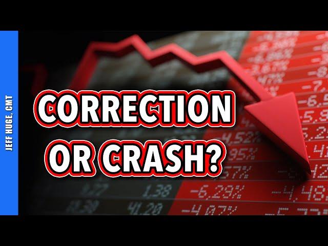 Stock Market Correction or CRASH Coming in Q3?