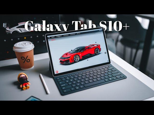 Galaxy Tab S10 Plus: Samsung's Shift to MediaTek Dimensity | Hands-On & Initial Thoughts