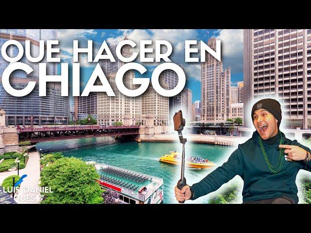 TOP 10 COSAS QUE HACER EN #CHICAGO  || Luis Daniel Queso