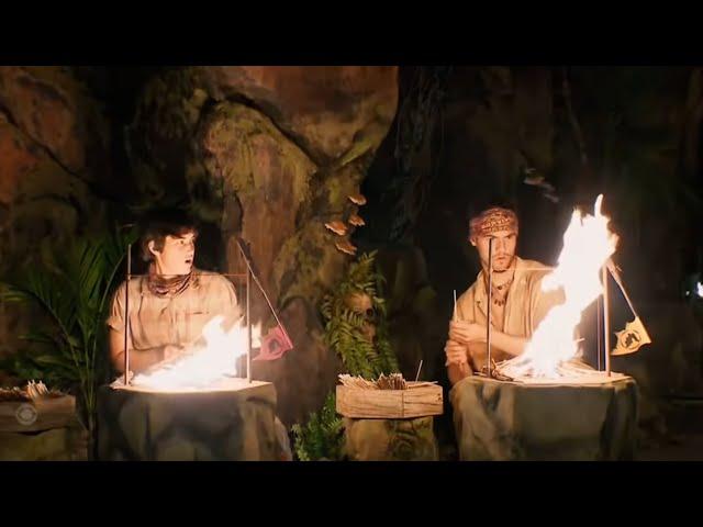 Survivor 47: Teeny vs Sam in Fire Making