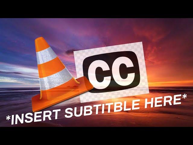 How to add a subtitle file to a video on vlc on your iPhone || 2022 version