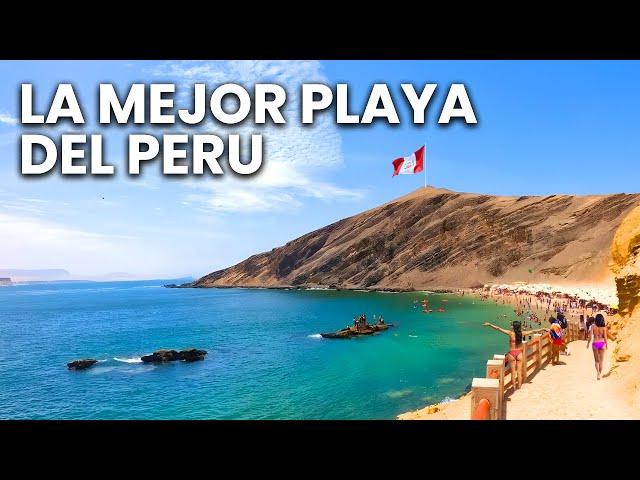 PLAYA LA MINA: la mejor PLAYA del PERU - Documental Completo