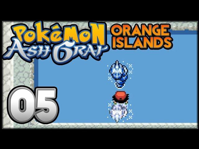 Pokémon Ash Gray | The Orange Islands - Episode 5 | The Crystal Onix |