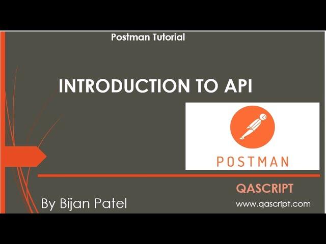 Introduction To API