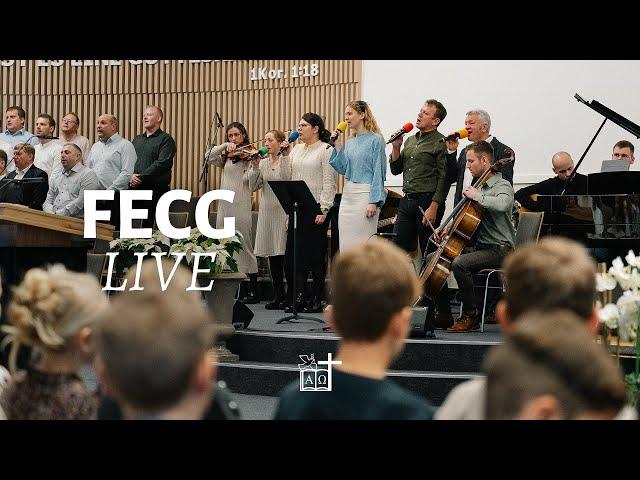 Gottesdienst: Fürchte dich nicht  | FECG Cloppenburg | 11.08.2024