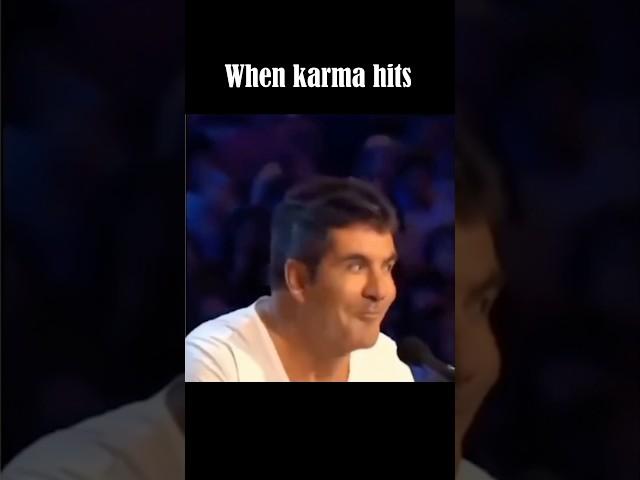 When karma hits #shorts  #short  #talent #karma