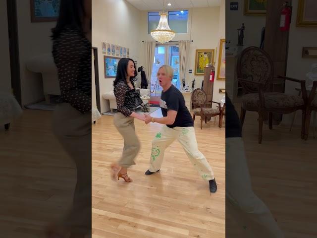 🫶 Cha Cha basic steps by Oleg Astakhov - DanceWithOleg.com #olegastakhov #chacha