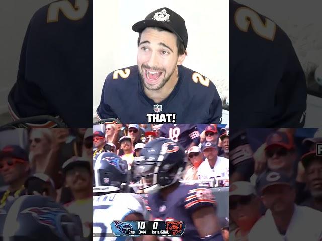 Bears Fan Reacts to Titans Game!