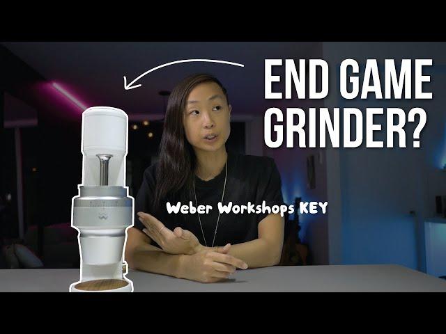 WEBER WORKSHOPS KEY coffee grinder in depth review. Best grinder ever? End game grinder? Worth it?