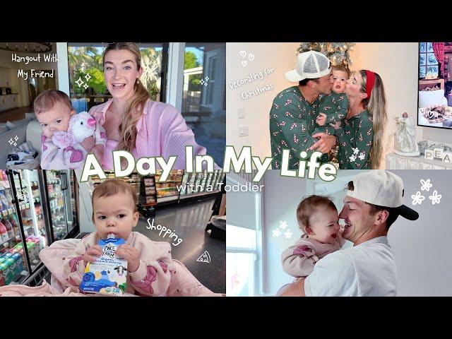 Day In the Life with a Toddler!