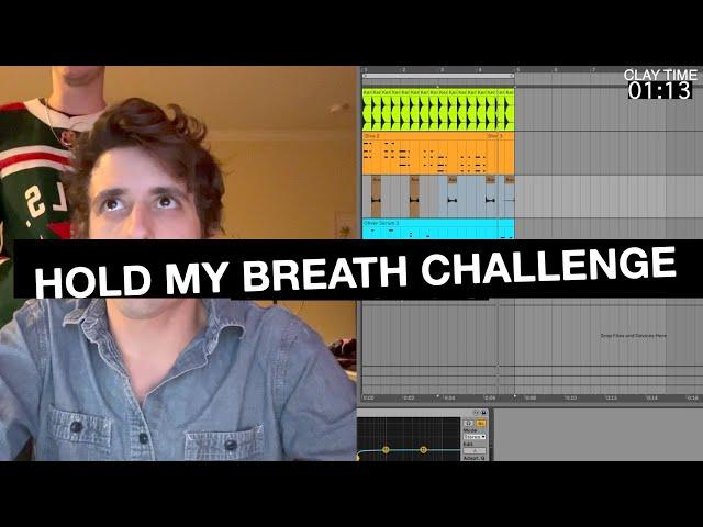 Hold My Breath Challenge