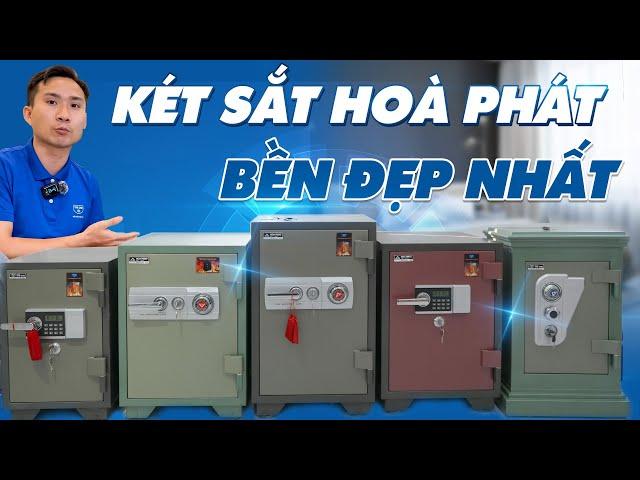 Két Sắt Hoà Phát Gia Đình Loại Nào Dùng Bền Tốt Trong Năm 2024 | Công Ty Két Sắt Hoà Phát