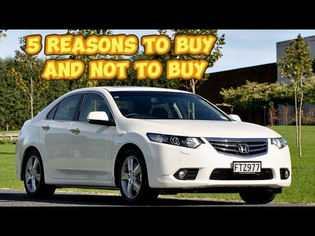 Is it a bad idea to buy a used Honda Accord 8?