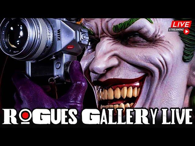 Rogues Gallery LIVE 99 The Latest In Collecting News + Interactive Chat!