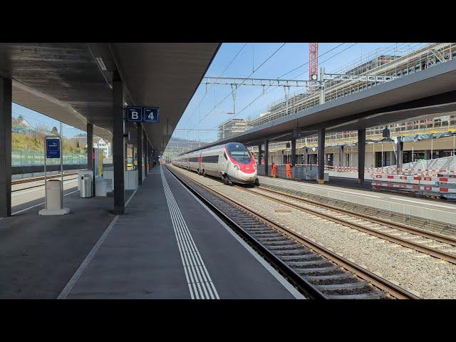 Der Grösste Bahnhof im Kanton Basel Land, der Baustellen Bahnhof Liestal bis ins Detail Erklärt