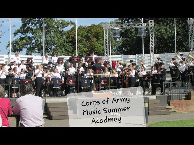 The Corps of Army Music Summer Academy 2019 Concert