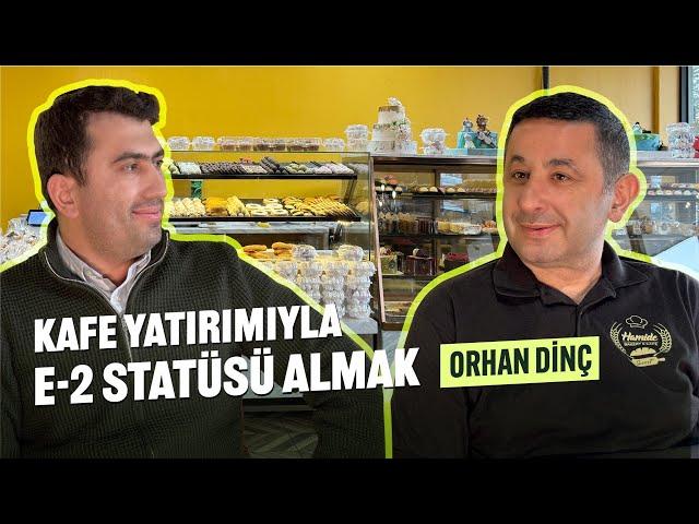 Kafe Yatırımıyla E-2 Statüsü Nasıl Alınır? - Başvuru Süreci, İşletme Modeli ve Aile Üyeleri