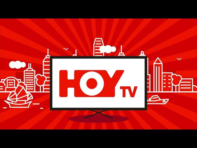 HOY TV正式啟用大氣電波廣播