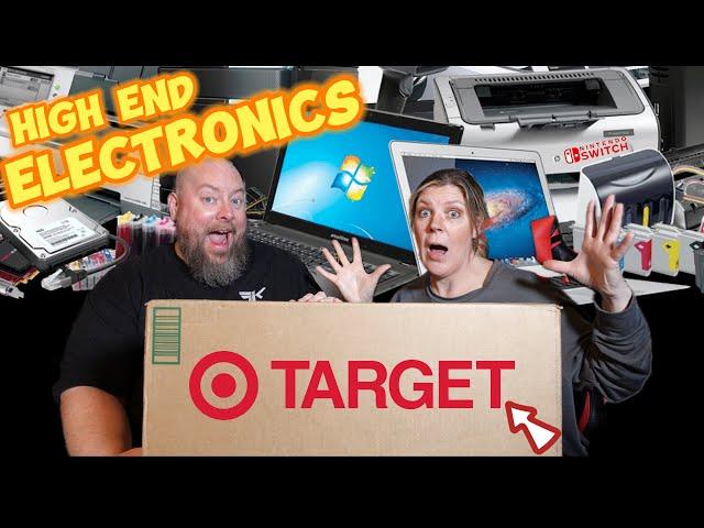 I bought a $1,300 HIGH END Electronics TARGET Return Pallet