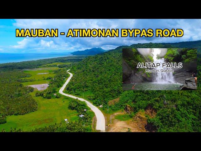 Mauban to Atimonan Bypass Road I Alitap Falls I Richard Cabile Vlog