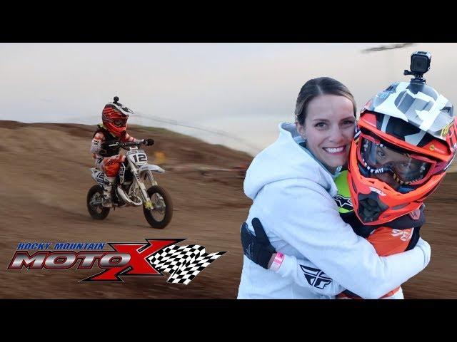 KIDS MOTOCROSS DIRT BIKE PRACTICE ONE WEEK BEFORE FIRST MOTOCROSS RACE | ARE WE READY?!